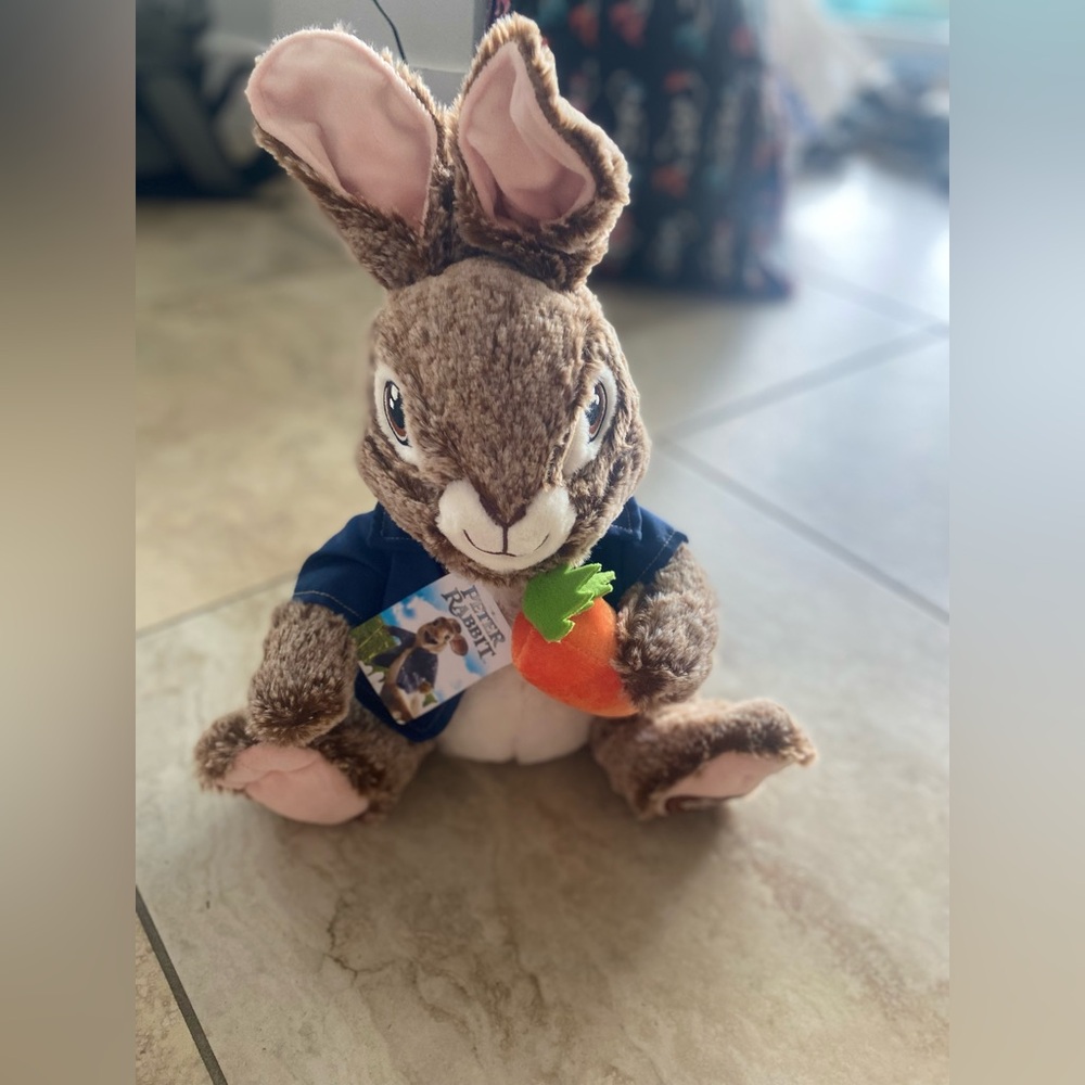 Peter Rabbit Plush